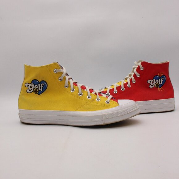Converse Golf Wang x Chuck 70 High Tri-Panel Men 11 Women’s 13 Athletic Sneaker